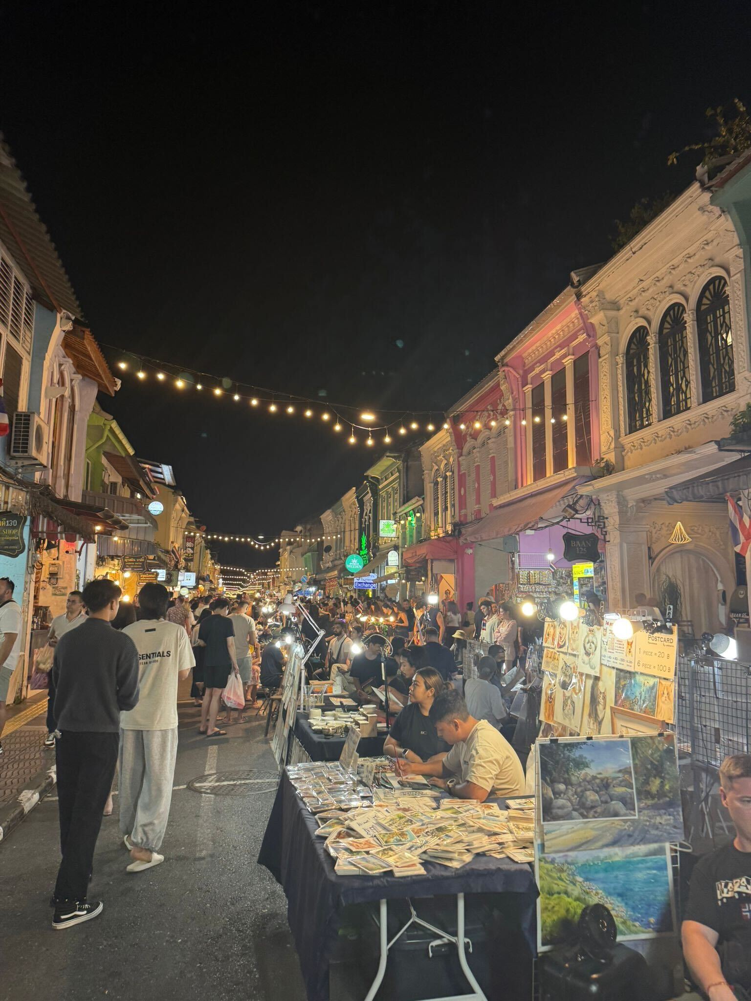 old phuket town, thailand