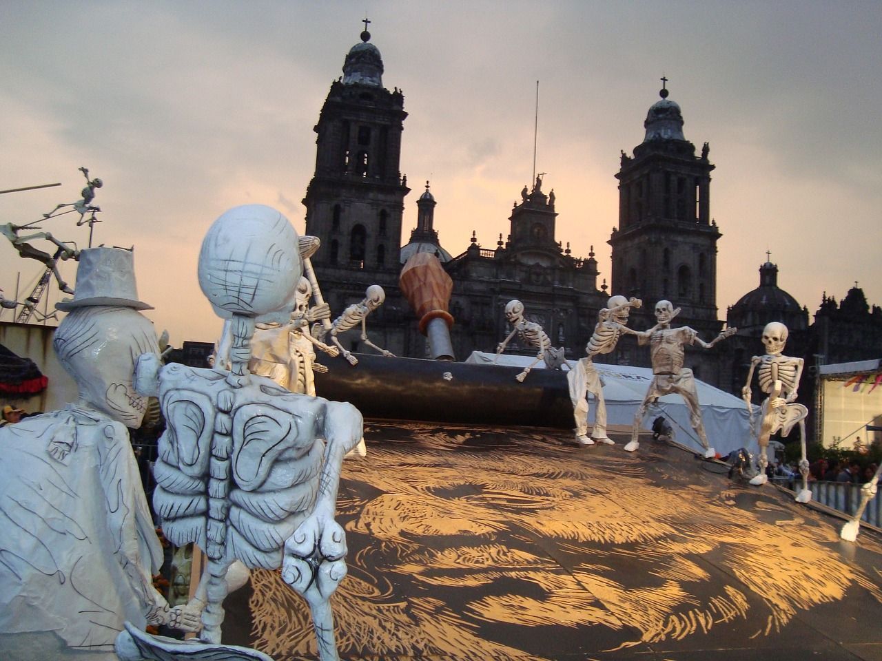 Day of the Dead: Celebrate Dia de los Muertos in Mexico City | Sim Local