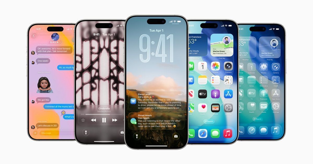 appel ios 26