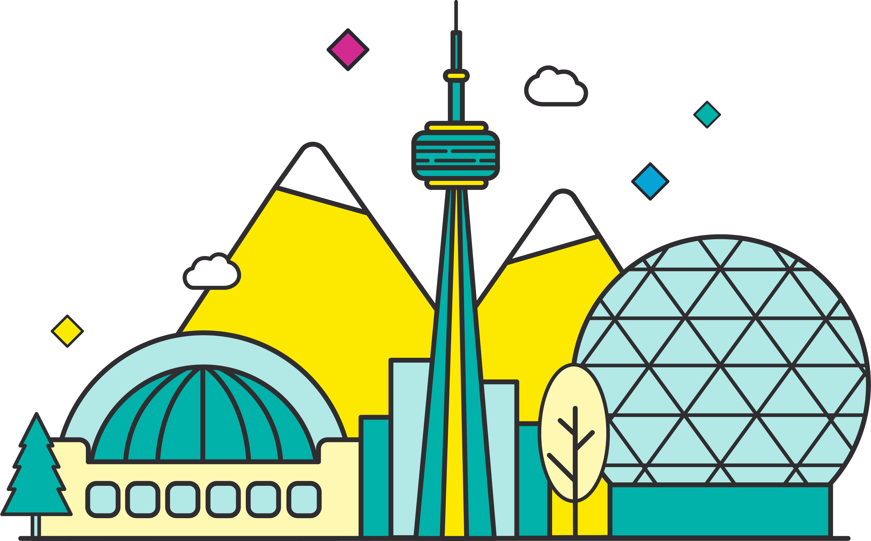 bandera verde y amarilla de canada esim