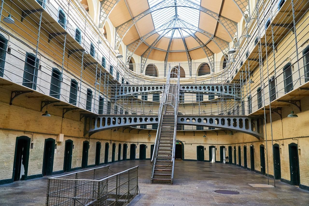 Inside Kilmainham Gaol