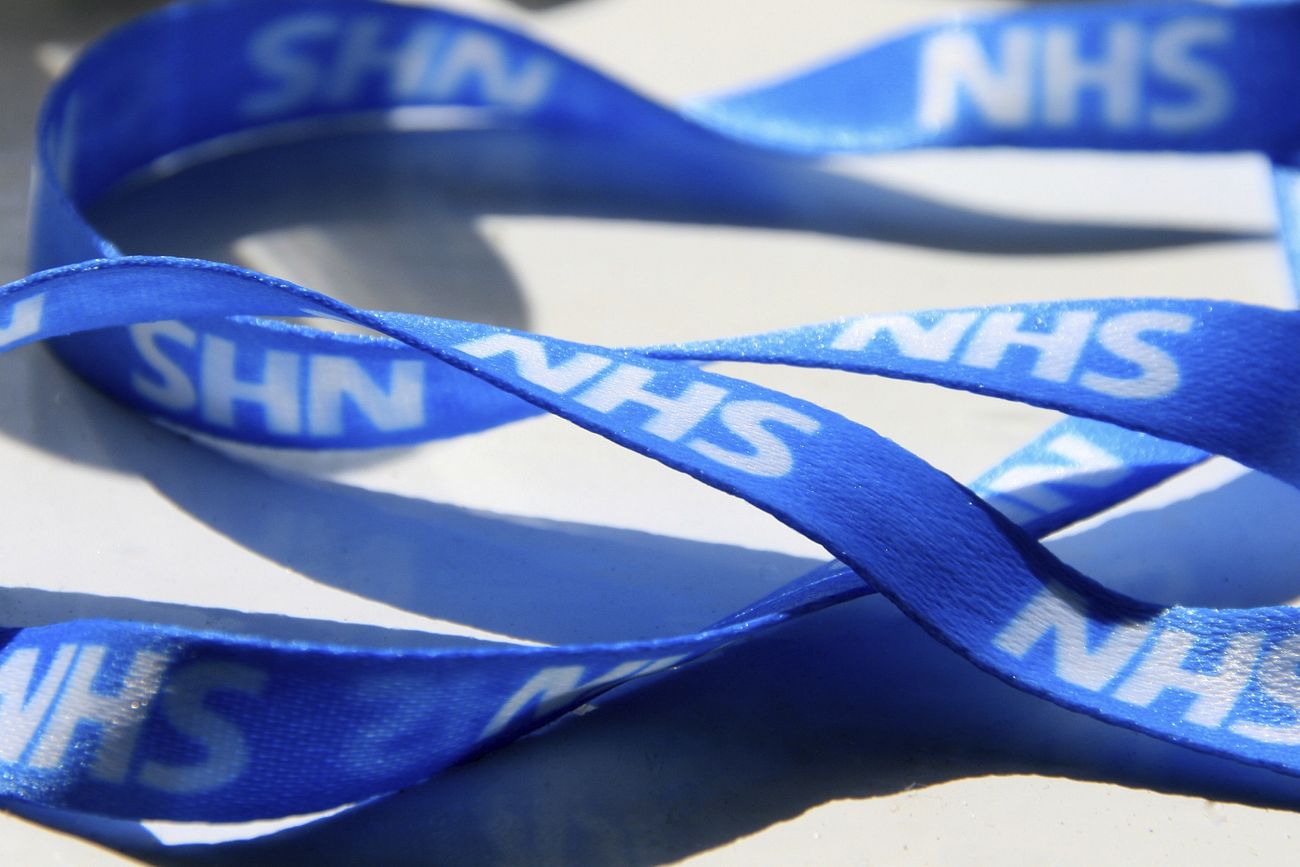 image of UK healthcare NHS badge