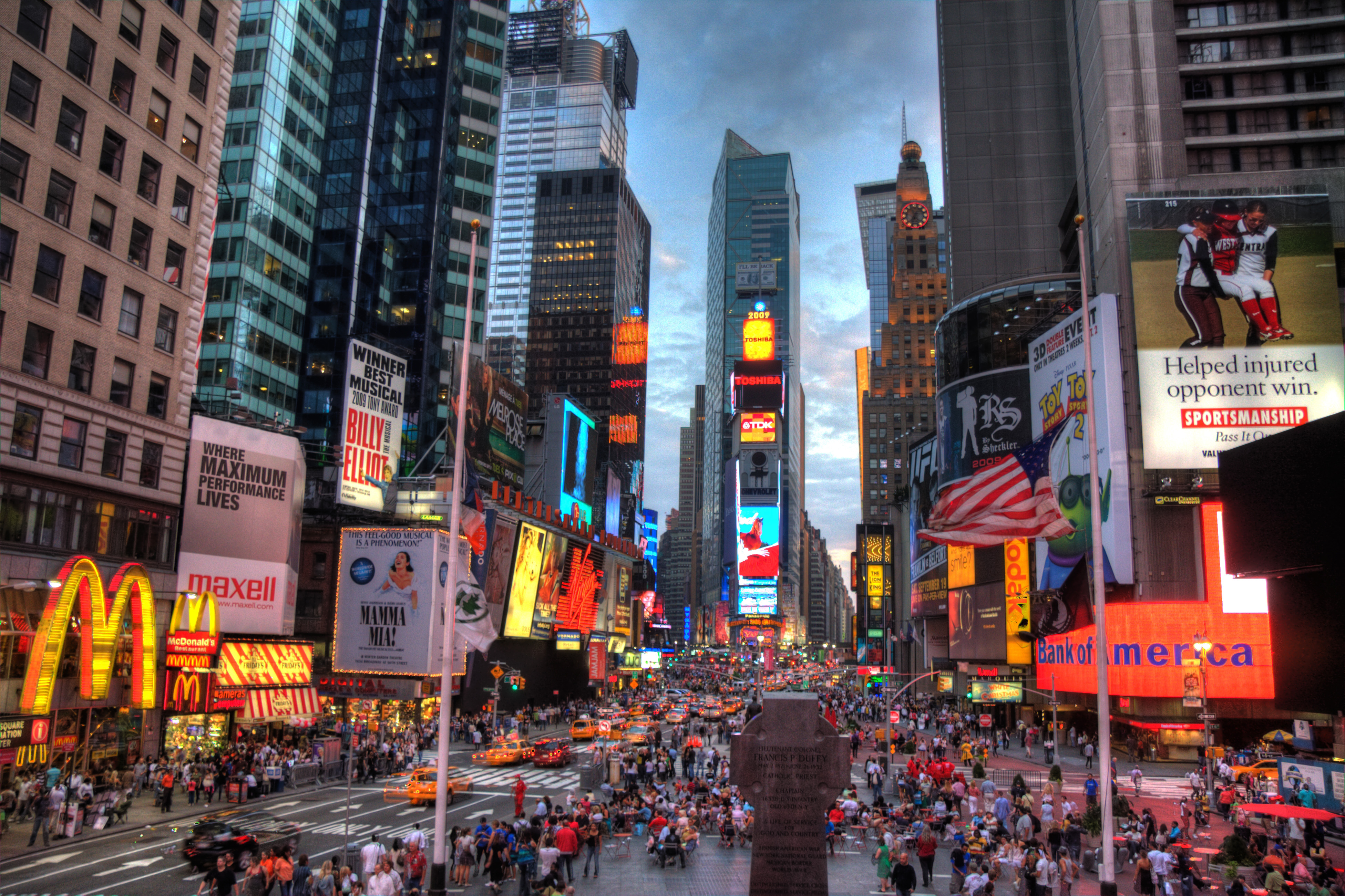 Times Square NYC