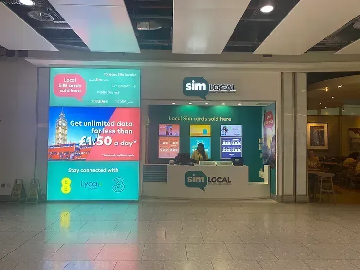 Sim Card Local Sim Local Expands Sim Card & eSIM Shop Locations in Heathrow | Sim Local