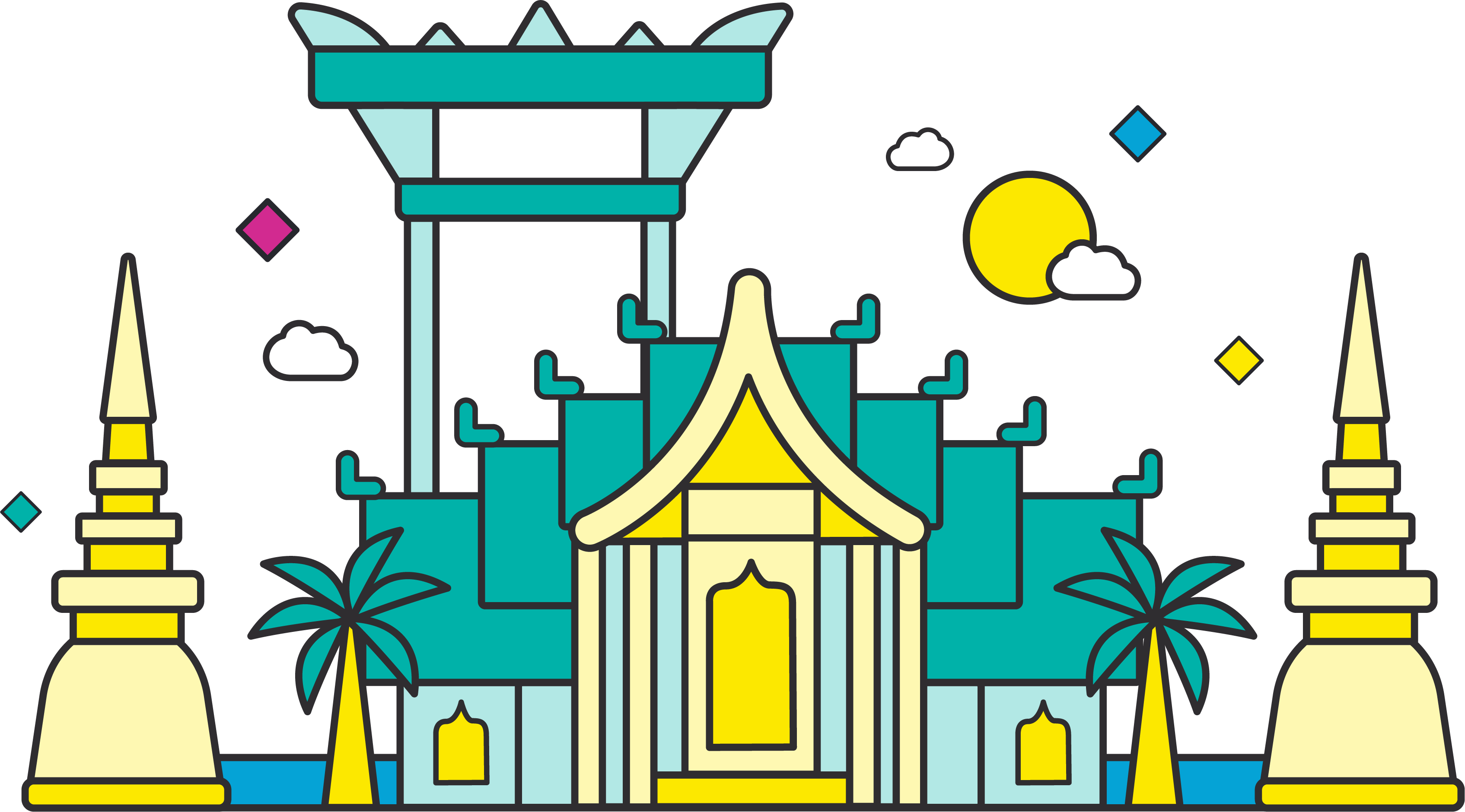 Sim Local graphic for Thailand eSIM