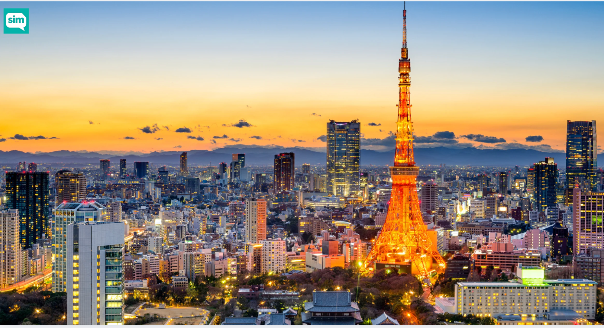 arrivo a Tokyo