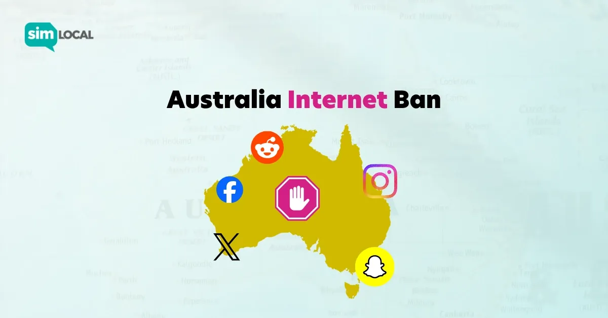 Australia internet ban