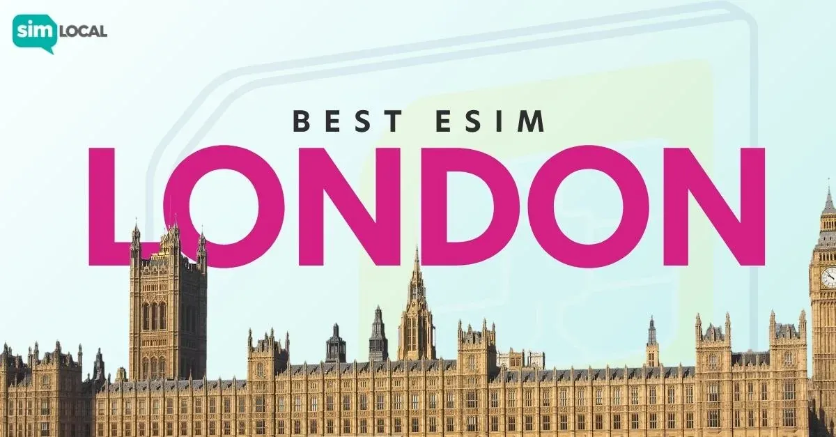 best esim for london