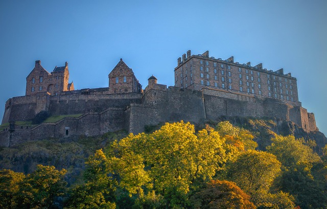 castillo de edimburgo