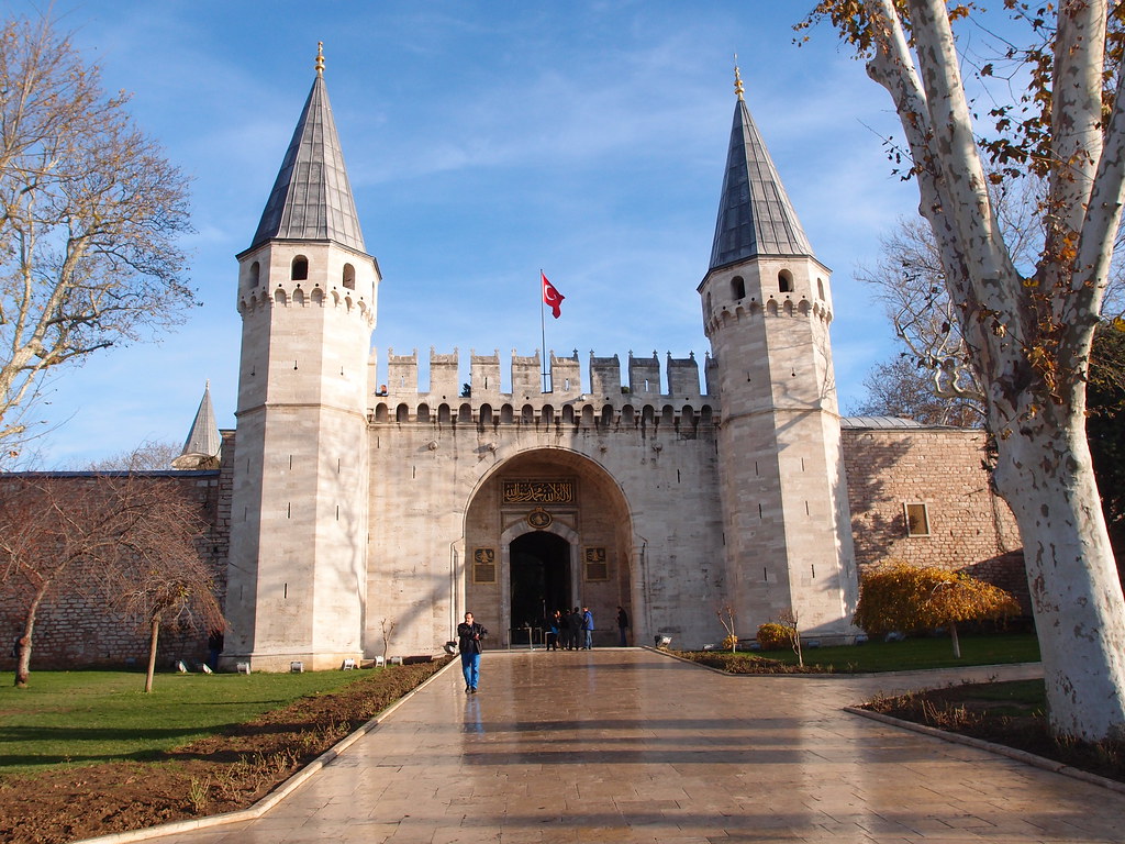 castle in istanbul turkey