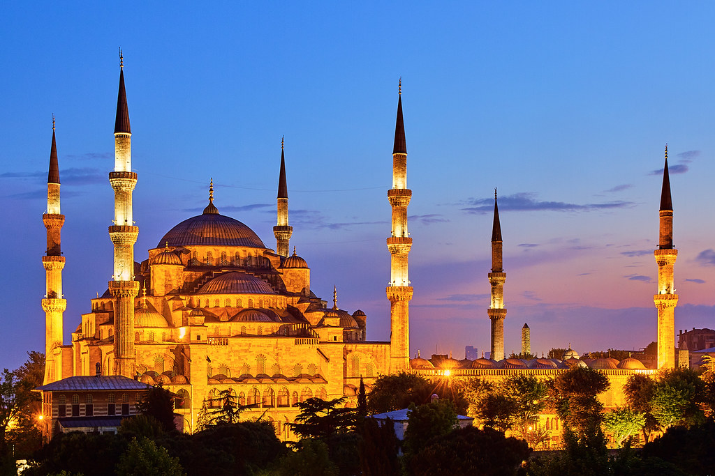 Blue Mosque in Istanbul turkey