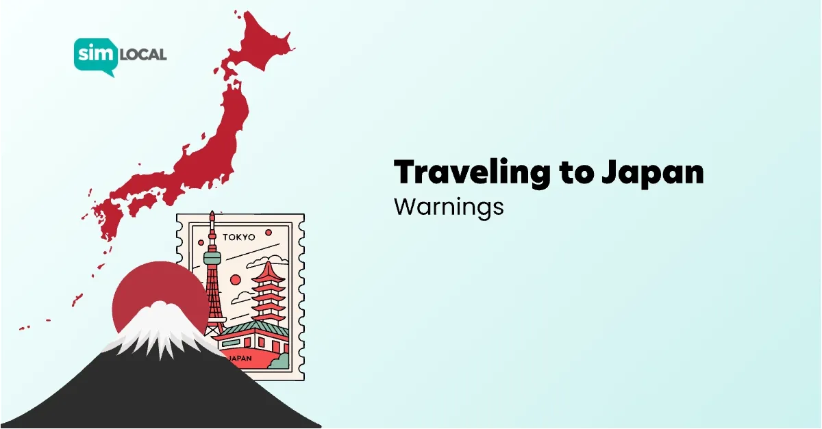 Reisewarnung für China und Japan