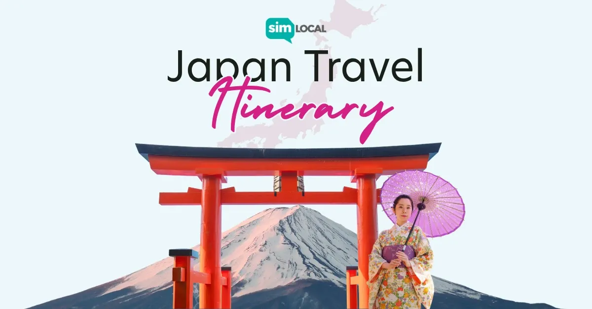 Itinerario por Japón