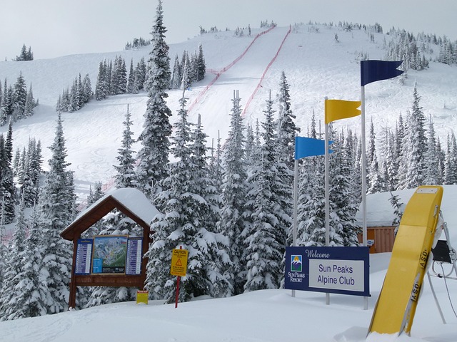 station de ski sun peaks