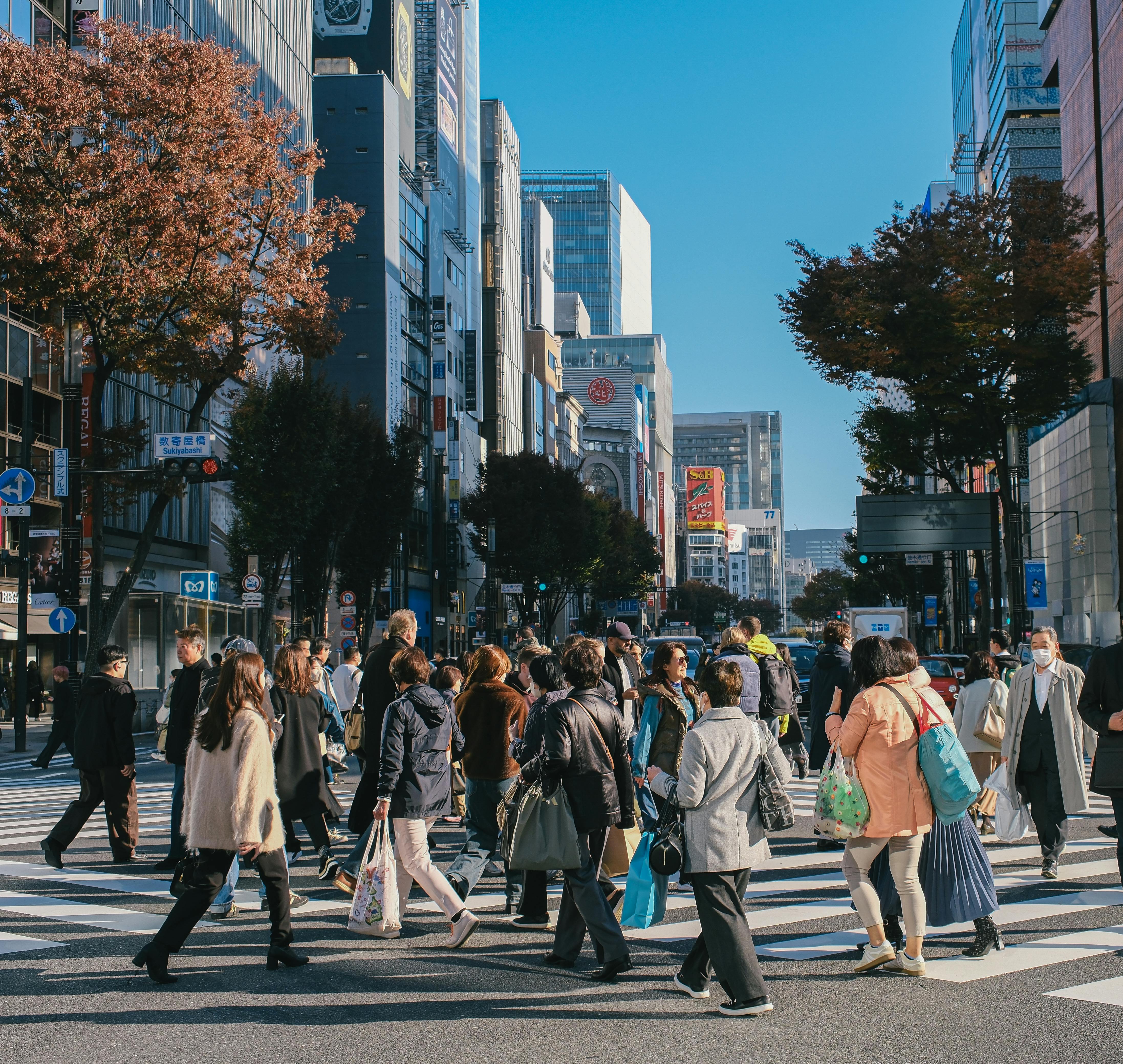what to wear in japan in autumn