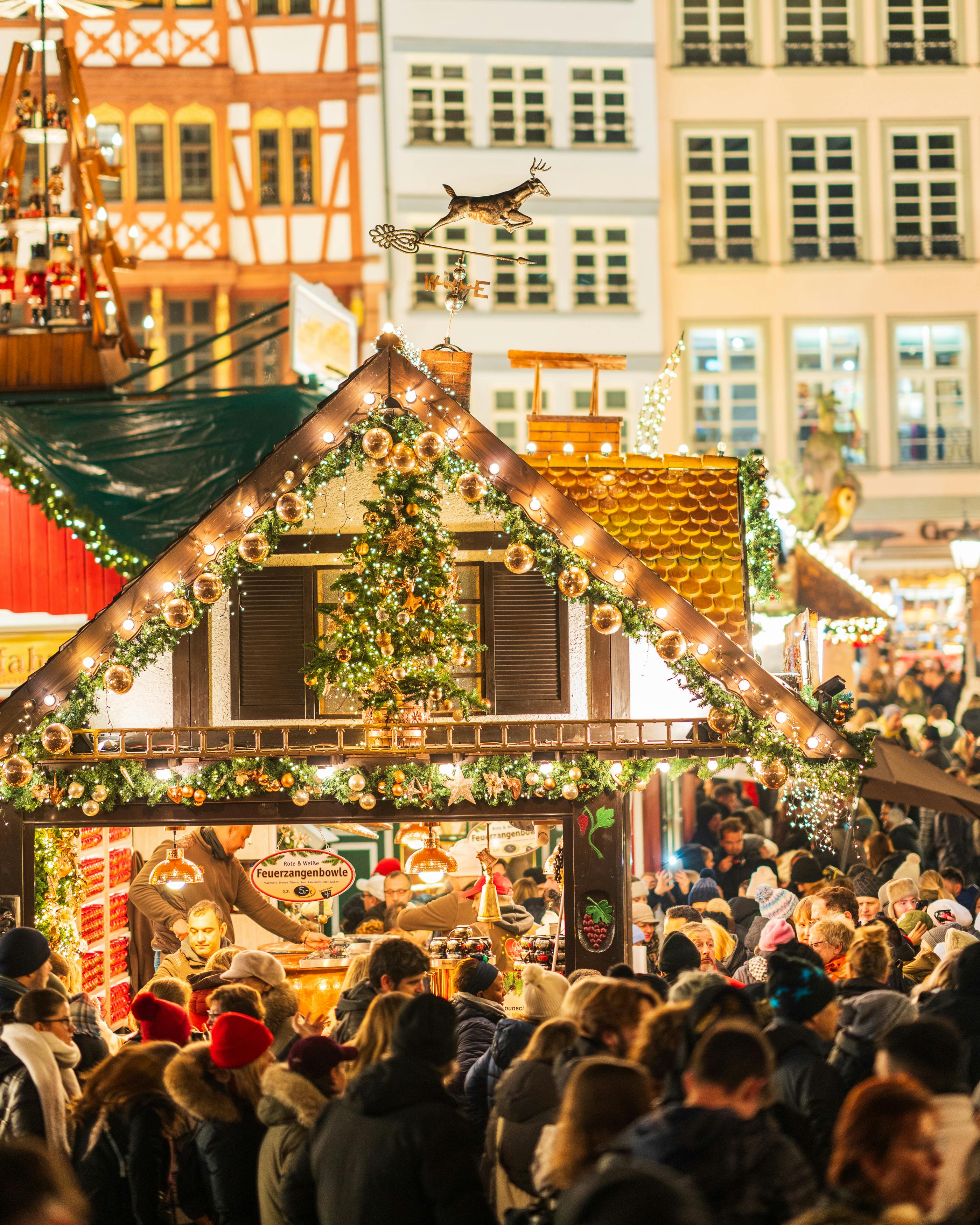 Mercado de Navidad de Erfurt