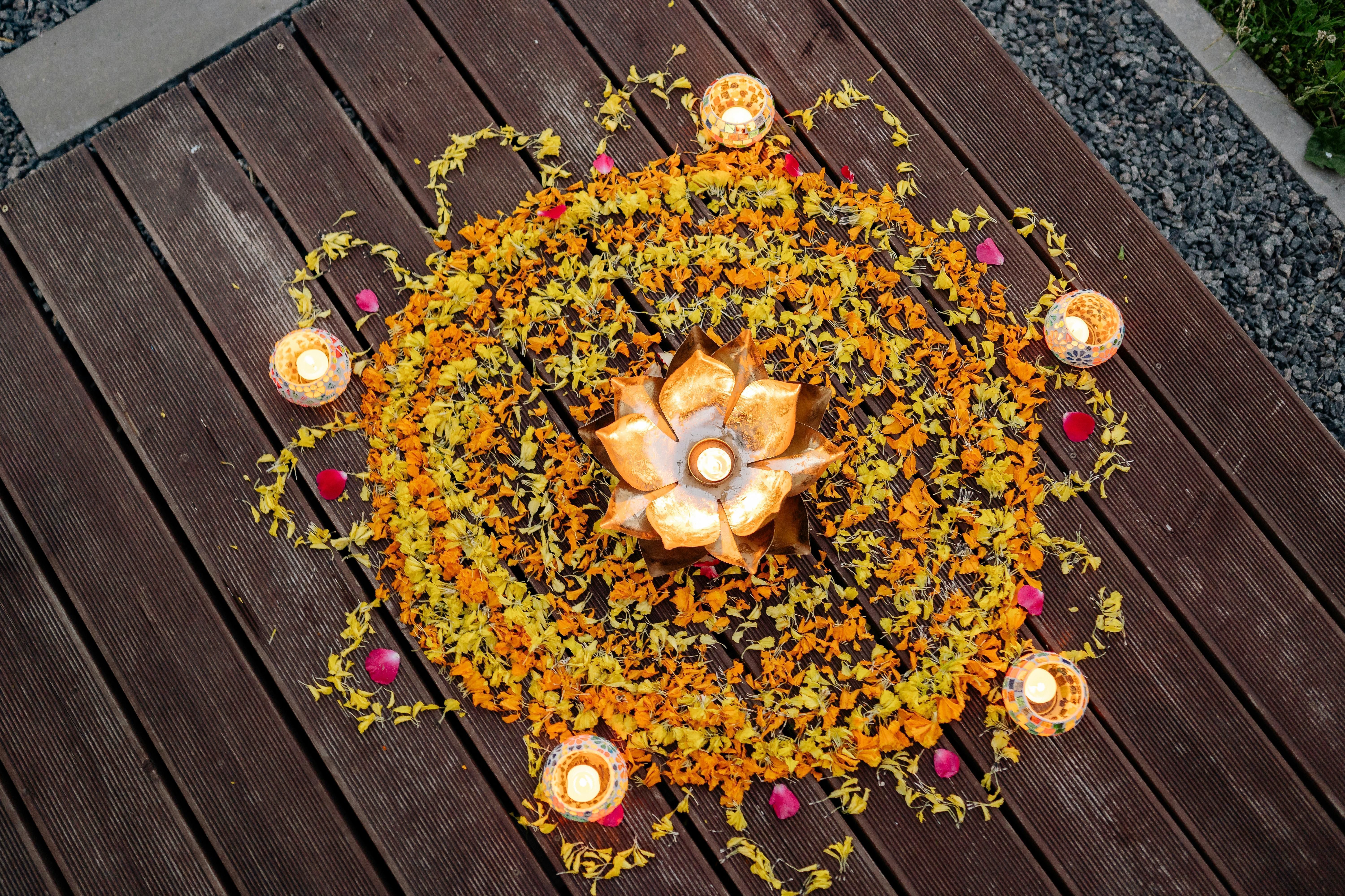 Célébrations du Diwali