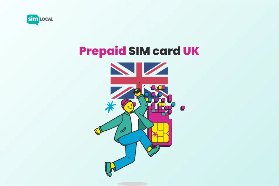 Prepaid SIM card UK