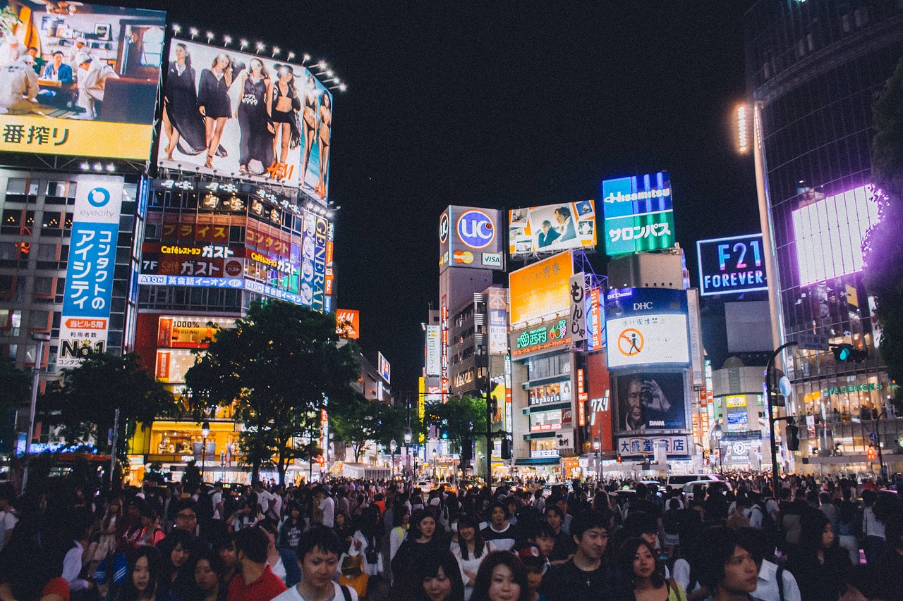 Shibuya Crossing japan