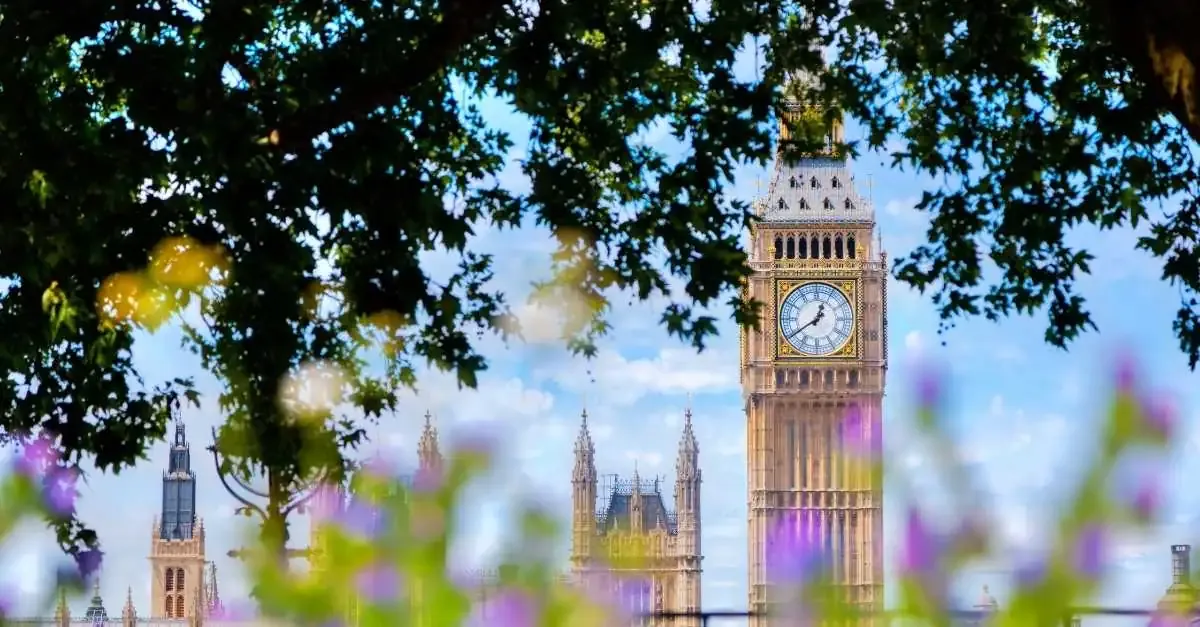Spring in London