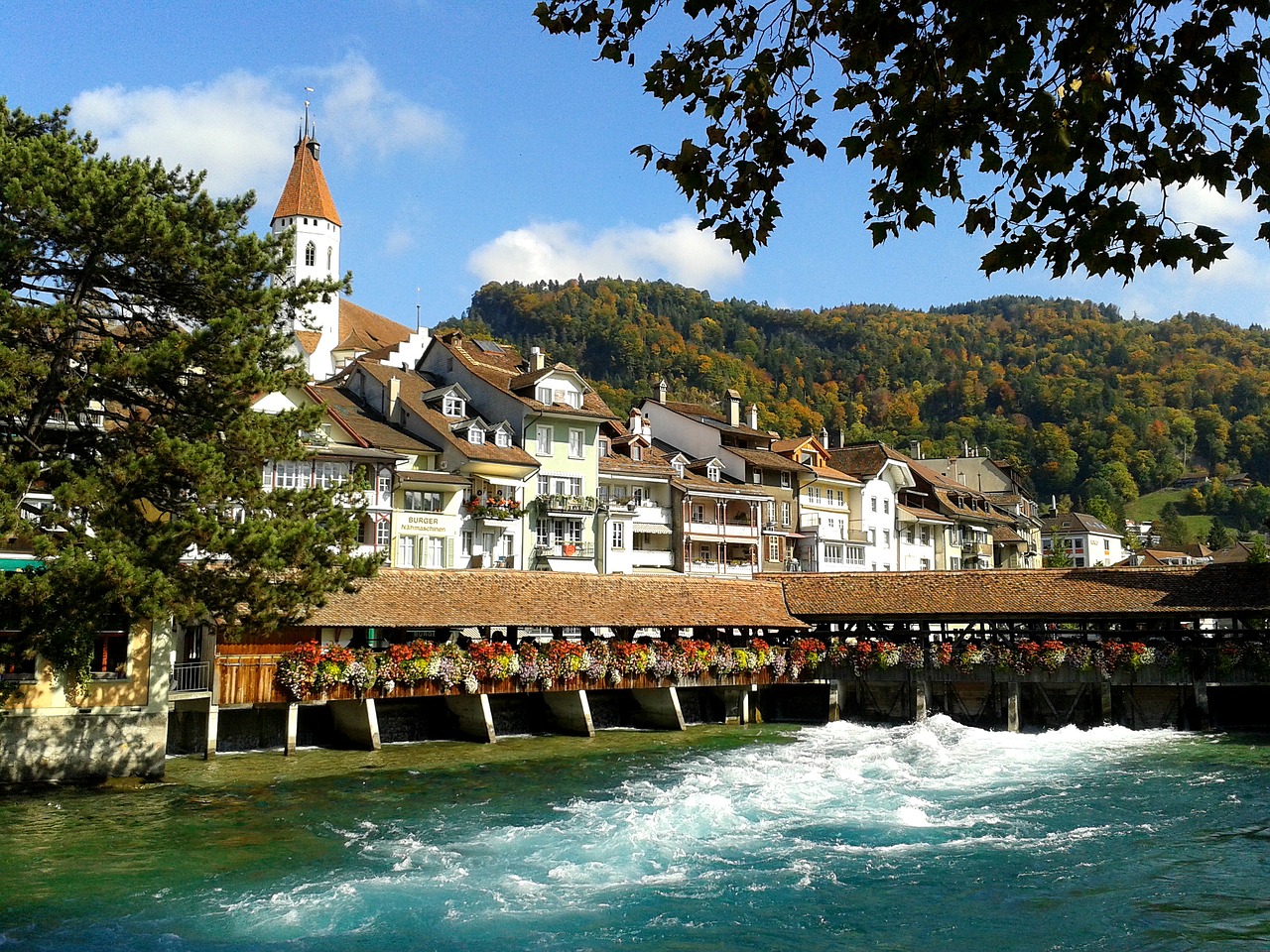 image of idyllic switzerland
