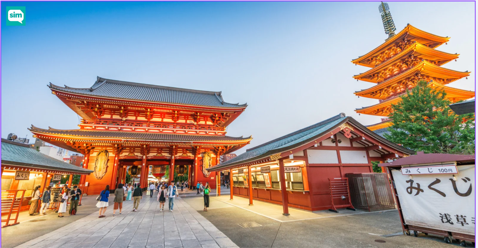 Visita turistica di Tokyo