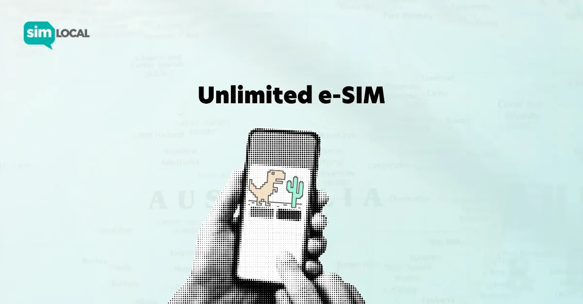 Unlimited Esim australia