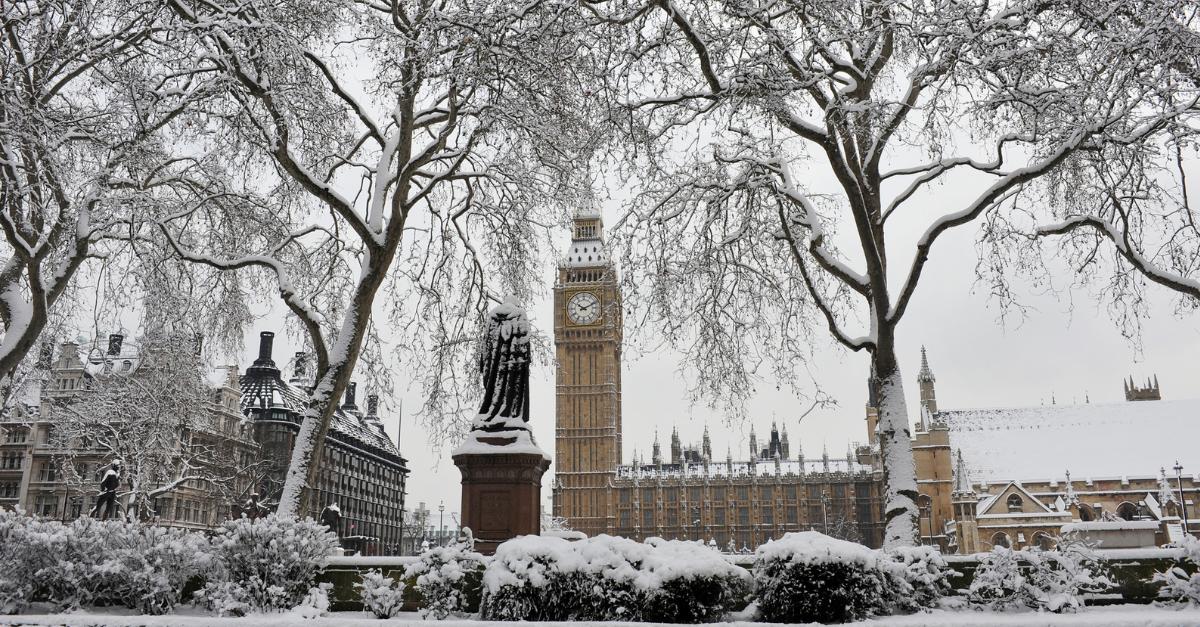 Winter in London