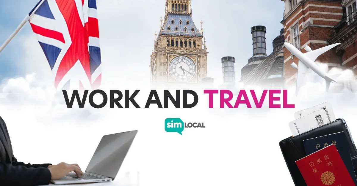 Work and travel England